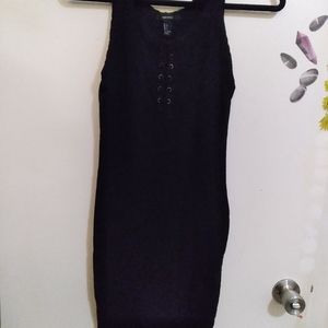 Forever 21 Black Dress